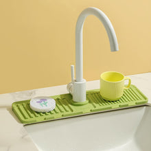 Silicone Sink Faucet Pad – Drip Protector & Splash Guard for Kitchen, Bathroom & Bar