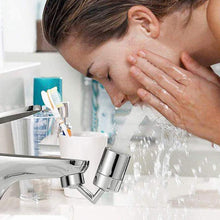 Faucet sprayer head with color box packaging.