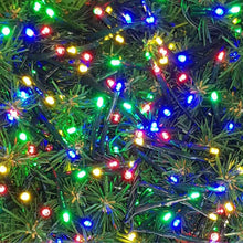 Multicolor LED lights.
