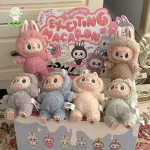 Labubu Doll Toy Big Into Energy Plush Blind Box Key Chain