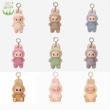 Labubu Doll Toy Big Into Energy Plush Blind Box Key Chain
