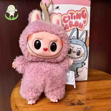 Labubu Doll Toy Big Into Energy Plush Blind Box Key Chain