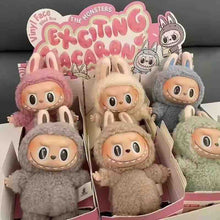 Labubu Doll Toy Big Into Energy Plush Blind Box Key Chain